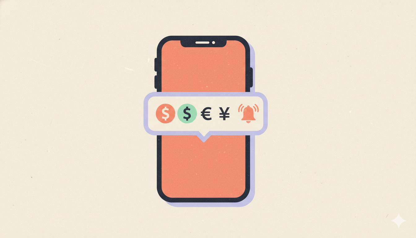 Currency Alerts Setup