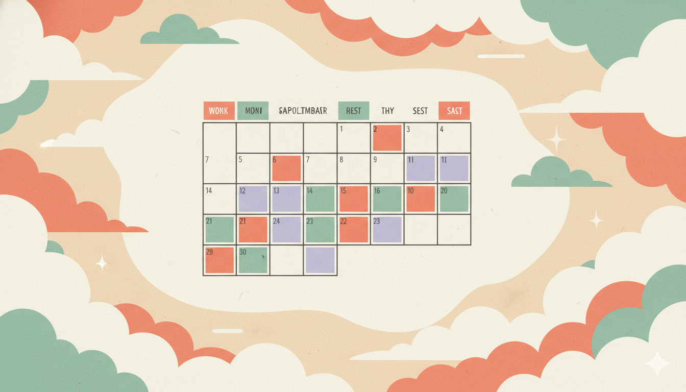Just Use a Calendar